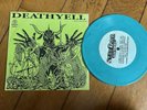 DEATHYELL -morbid rites RARE 1992 SERAPHIC DECAY 7'' BLUE MARBLE beherit