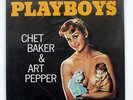 CHET BAKER & ART PEPPER SEXTET PLAYBOYS PACIFIC JAZZ PJ1234 JAPAN VINYL LP