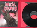 METAL CHURCH s/t LP (1985) original METAL