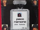 RAMONES Paco Ramone Pour Homme LP (1987) PUNK sealed
