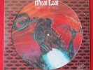 MEAT LOAF Bat Out Of Hell LP (1977) PICTURE DISC original * SEALED *