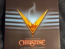 CHRISTINE HORROR SOUNDTRACK VINYL LP  - ALAN HOWARTH - JOHN CARPENTER - LTD BLUE