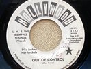L.H. & THE MEMPHIS SOUNDS: Out Of Control 45 Hollywood northern soul hear