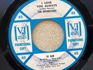 THE RIVINGTONS: I Love You Always 45 Vee-Jay northern soul hear