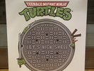 New Teenage Mutant Ninja Turtles Let’s Kick Shell Vinyl LP Mondo Green Split 500