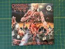 Cannibal Corpse - Eaten Back To Life LP  Orange/Red Sunspot Limited Rare Sealed