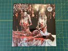 Cannibal Corpse - Butchered At Birth Clear w/Red Ink Limited Rare Sealed New