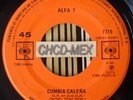 COSTA RICA 45 LATIN ●LOS ALFA 7● CUMBIA DANCEFLOOR SABOR