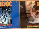 ACDC Vinyl 2x EP 12“ sensationelles Duo: Who made who + You shook me all night..