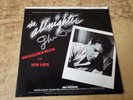 GLENN FREY AUTOGRAPHED SLEEVE 1980s EXCELLENT SMUGGLER'S BLUES 5501 45