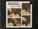 MUDDY WATERS - Folk Singer Ultradisc One-Step 2xLP Box Mobile Fidelity
