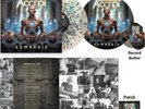 Accept - Humanoid Limited Splatter Vinyl LP 666 Worldwide Slipmat Patch NEU