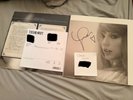 Taylor Swift The Tortured Poets Department Vinyl And HAND SIGNED Heart Photo ️