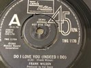 FRANK WILSON    DO I LOVE YOU ( INDEED I DO )  NORTHERN SOUL