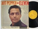 Art Pepper Plus Eleven Contemporary M-3568 DG Jazz Vinyl LP Bill Perkins