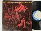Lee Morgan City Lights Blue Note 1575 DG RVG Jazz Vinyl LP