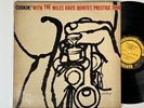 Miles Davis Quintet Cookin Prestige 7094 RVG DG Jazz Vinyl LP Bergenfield