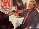 Jimmy Buffett Last Mango In Paris Vinyl Record w/lyric sleeveMCA 5600 1985 VG+
