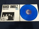 Böhse Onkelz Onkelz Wie Wir Blau VINYL LP Limitiert selten