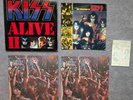 Kiss Alive II Vinyl LP Casablanca 1977 NBLP 7076-2-11.98 Tattoos Insert Booklet
