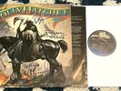 Molly Hatchet Self titled LP Epic/Holland, 1978 G+ SIGNED