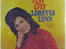 LORETTA LYNN Fist City DECCA DL 74997 VG+ / EX+ LP 1968 Country