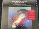 Live In Houston 1981: The Escape Tour, Journey (Vinyl) -NEW SEALED Great Concert