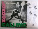 THE CLASH LONDON CALLING CBS CLASH 3 JOE STRUMMER PUNK NEW WAVE DOUBLE
