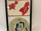 RARE 1981 Pee-Wee Herman Show Record Album Paul Reubens Gary Panter Jay Condom