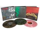 SENTENCED Shadows Of The Past / North From Here / Amok 3x LP Smoke Vinyl