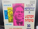 LOS MELODICOS - Album Homenaje A Victor Pinero 30 Anos 1974 LP/Record RARE