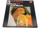 Die Drei Fragezeichen ??? Vinyl LP Folge 26 und die Silbermine selten Vintage