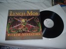 LYNCH MOB Wicked Sensation '90 ORIGINAL GERMAN IMPORT 1st press LP MINT-