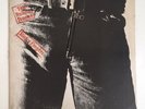 The Rolling Stones - Sticky Fingers Vinyl LP Album with zip Andy Warhol Cover