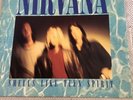 VINYL NIRVANA Smells Like Teen Spirit 1991 UK Original 12” Single
