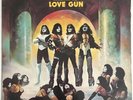 Kiss - Love Gun - Vinyl LP 1977 US Pitman Press - Casablanca NBLP 7057 w/ Inner