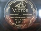 1920s Black Prewar Sermon Gospel Blues Rev. J. M. Gates Victor 20211 78 RPM