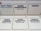 (6 LOT) OPUS 3 LP's ORIG SWEDEN PRESSING MINT