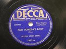 BLUES SLEEPY JOHN ESTES New Someday Baby / Brownsville Blues DECCA 7473 V++