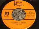 PRINCE AND THE PAUPERS 45 SHOULDER OF A GIANT/EXIT Record #JRJ-2115