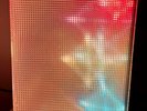 Vintage 70's Disco Funky Psychedelic Organ Speaker Style COLOR CHANGING Light