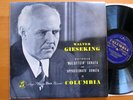 33CX 1055 ED1 Walter Gieseking Beethoven Waldstein Appassionata Columbia B/G EX