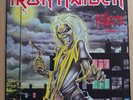 Iron Maiden Killers 1981 OG vinyl record  Germany EMI  Fame Pressing