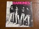 THE RAMONES ROCKET TO RUSSIA record album vinyl mint
