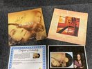 ALANIS MORISSETTE Autographed Jagged Little Pill Acoustic Vinyl LP