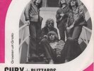 CUBY + BLIZZARDS Groeten Uit Grollo 1967 rare HOLLAND Youth Hostels single
