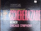 Nice Original Reiner Conducting the Chicago Symphony Scheherazade 1960 RCA - NM