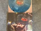 KATE HUDSON GLORIOUS VINYL DARK TEAL + SIGNED ART CARD