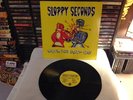SLOPPY SECONDS KNOCK YER BLOCK OFF PUNK ROCK VINYL '93 TAANG  OG BAD RELIGION