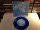 MISFITS DIG UP HER BONES HORROR PUNK VINYL '97 GEFFEN BLUE TRANSLUCENT 7